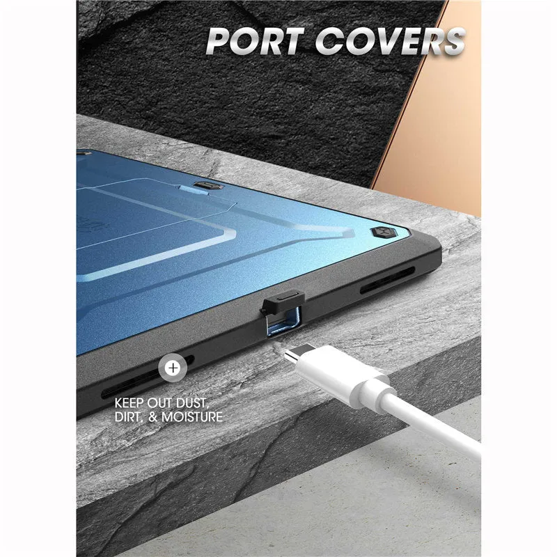 iPad Air 4 Case | 10.9" Full-body Rugged Cover Case WITH Built-in Screen Protector