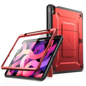 iPad Air 4 Case | 10.9" Full-body Rugged Cover Case WITH Built-in Screen Protector