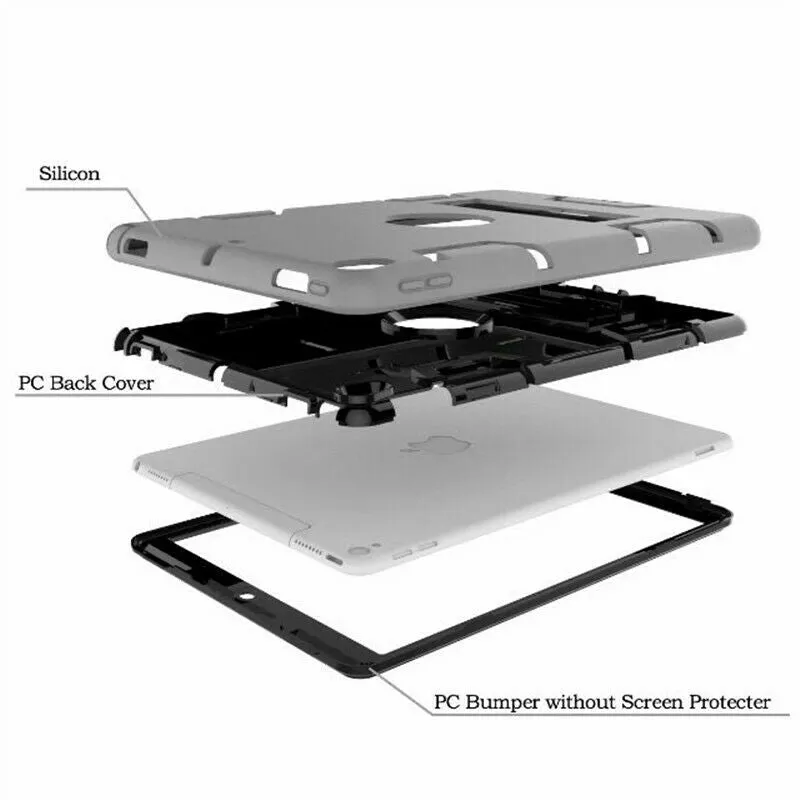 iPad Pro 10.5 Case Rugged Shockproof Case