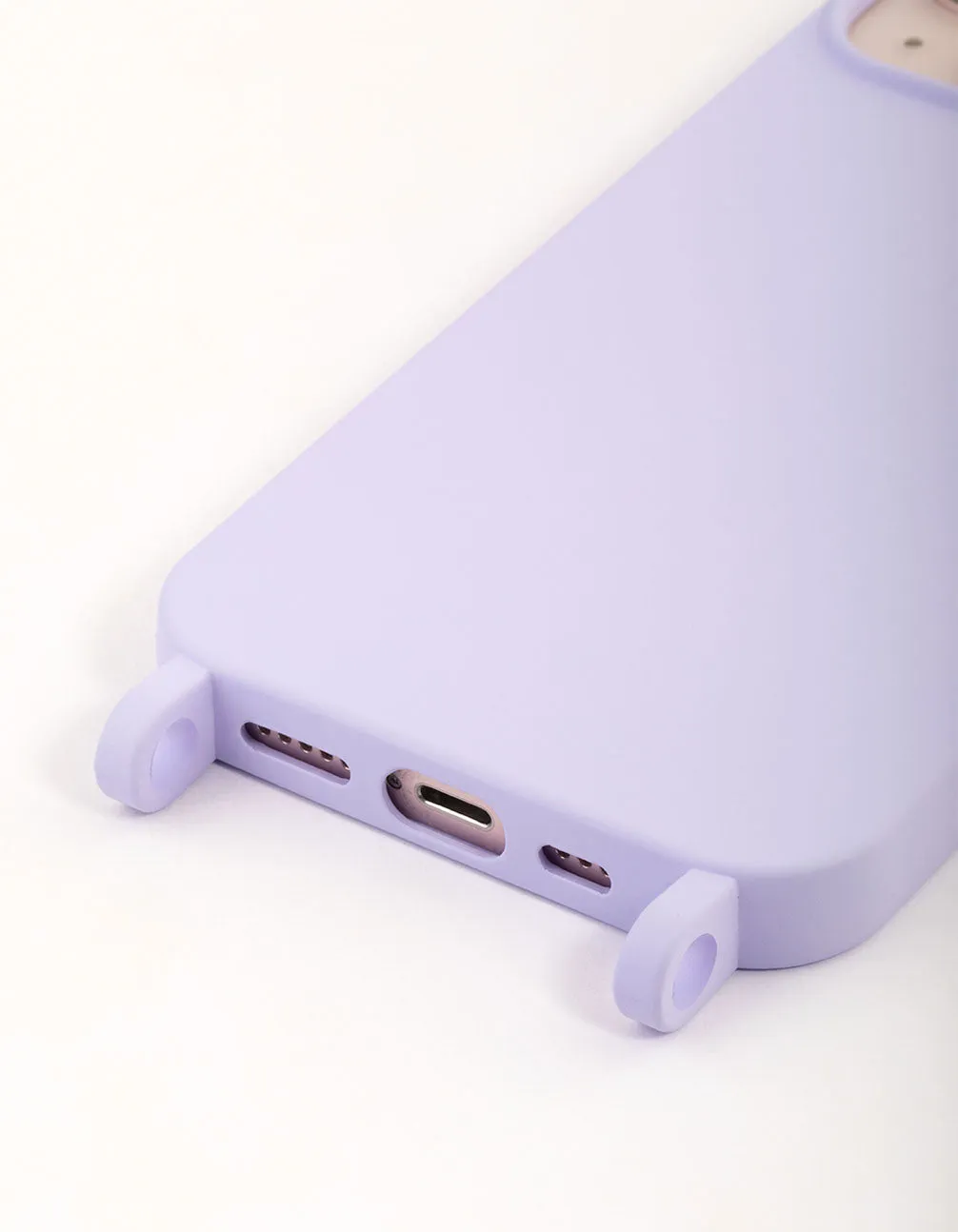 iPhone 13 Lilac Silicone Phone Case