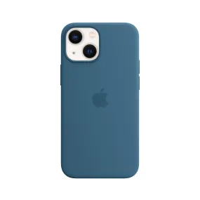 iPhone 13 mini Silicone Case with MagSafe - Blue Jay