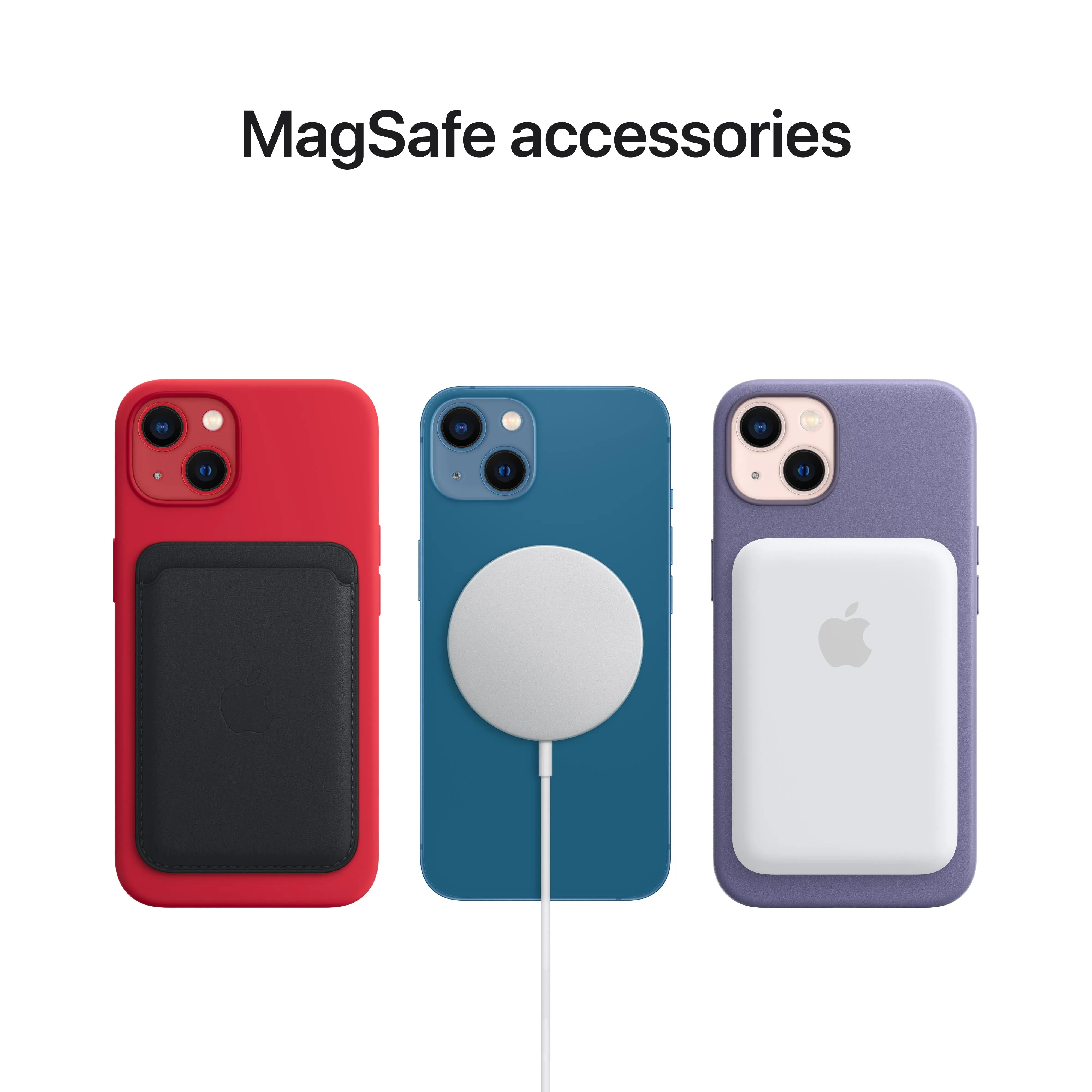 iPhone 13 mini Silicone Case with MagSafe - Blue Jay