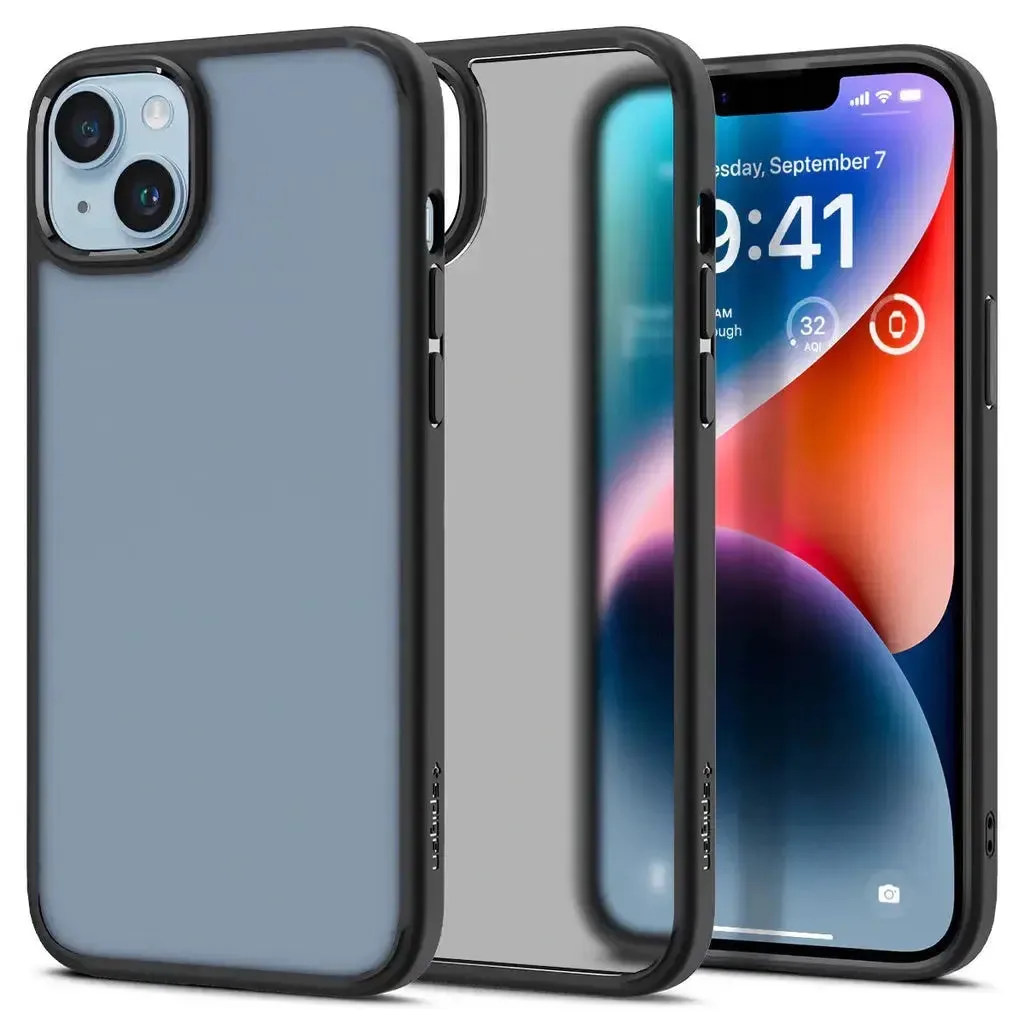 iPhone 14 Plus / iPhone 15 Plus Case Ultra Hybrid Frost