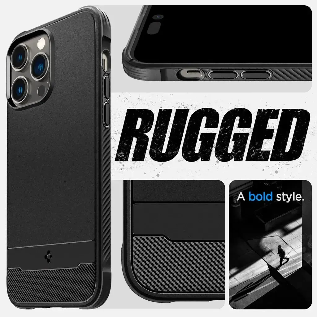 iPhone 14 Pro Case Rugged Armor Magfit Magsafe Case