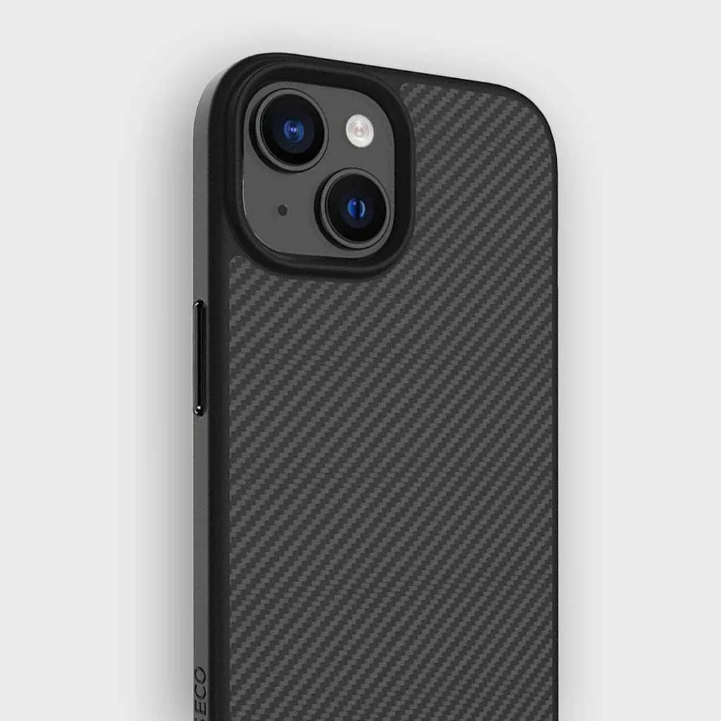 iPhone 15 Aramid Fiber Military-Grade Protective Case