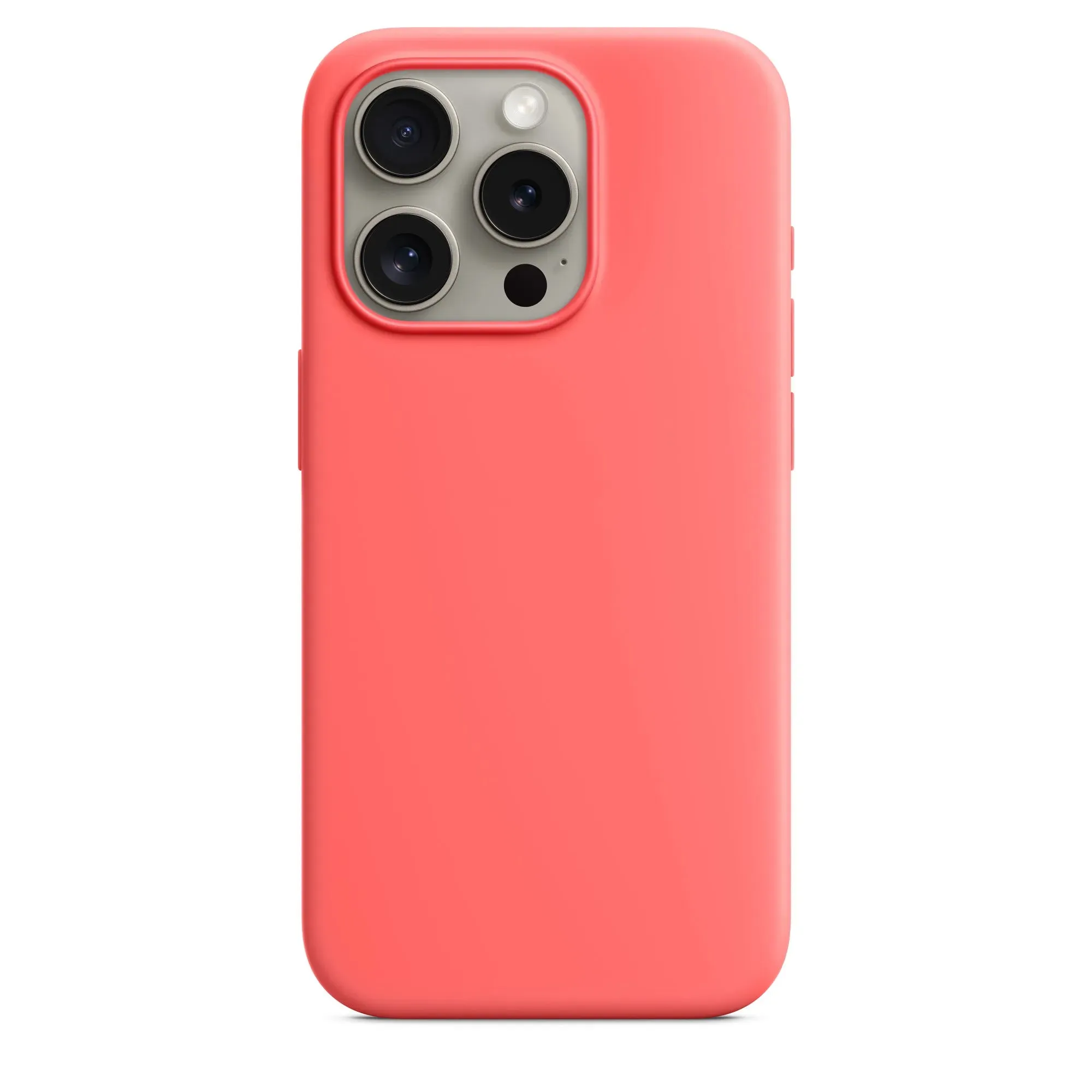 iPhone 15 Pro Silicone Case with MagSafe