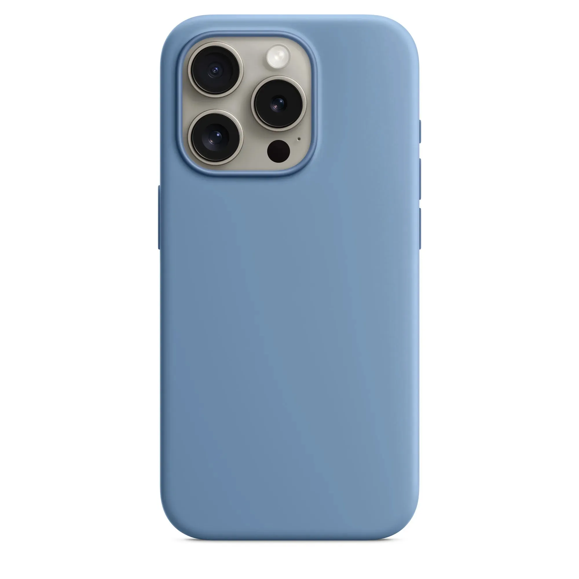 iPhone 15 Pro Silicone Case with MagSafe