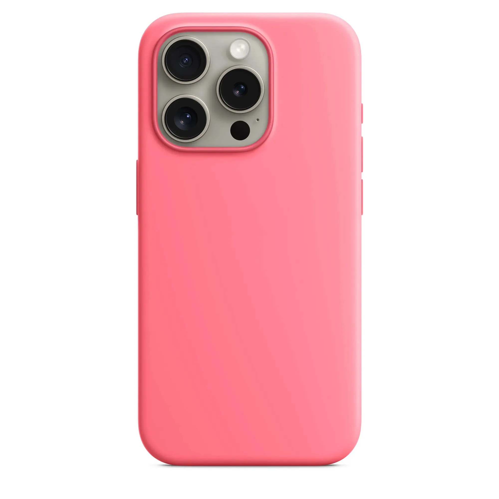 iPhone 15 Pro Silicone Case with MagSafe