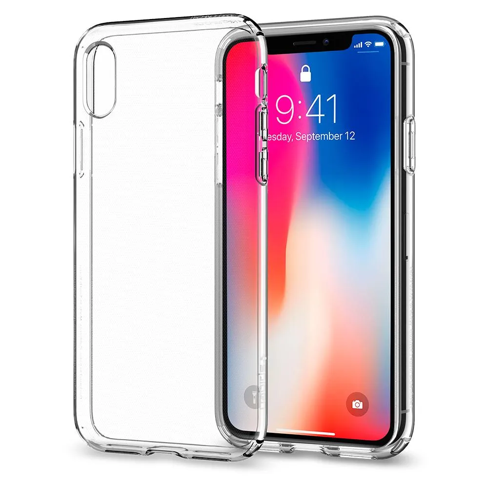 iPhone X Case Liquid Crystal