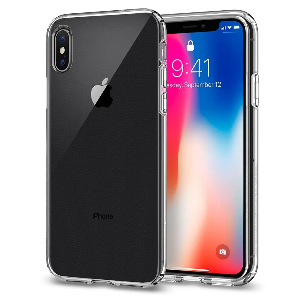 iPhone X Case Liquid Crystal