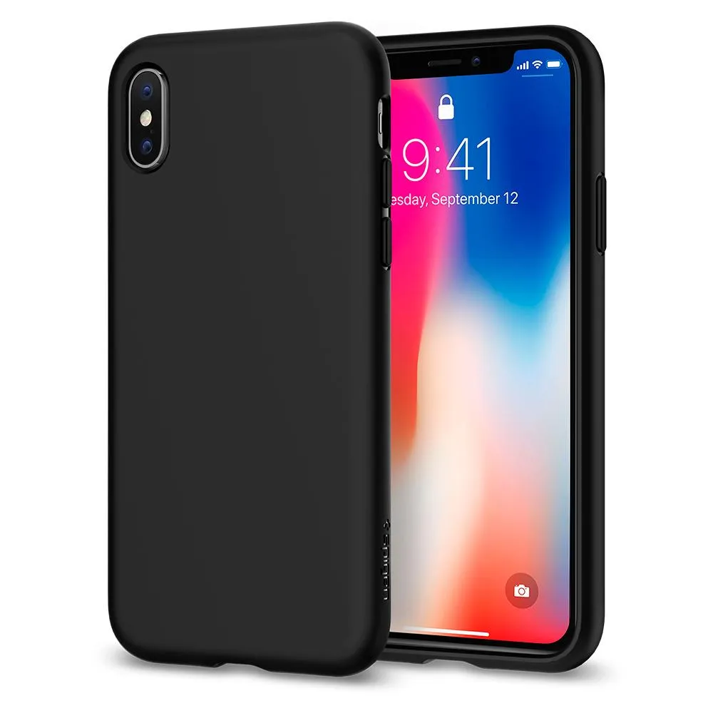 iPhone X Case Liquid Crystal