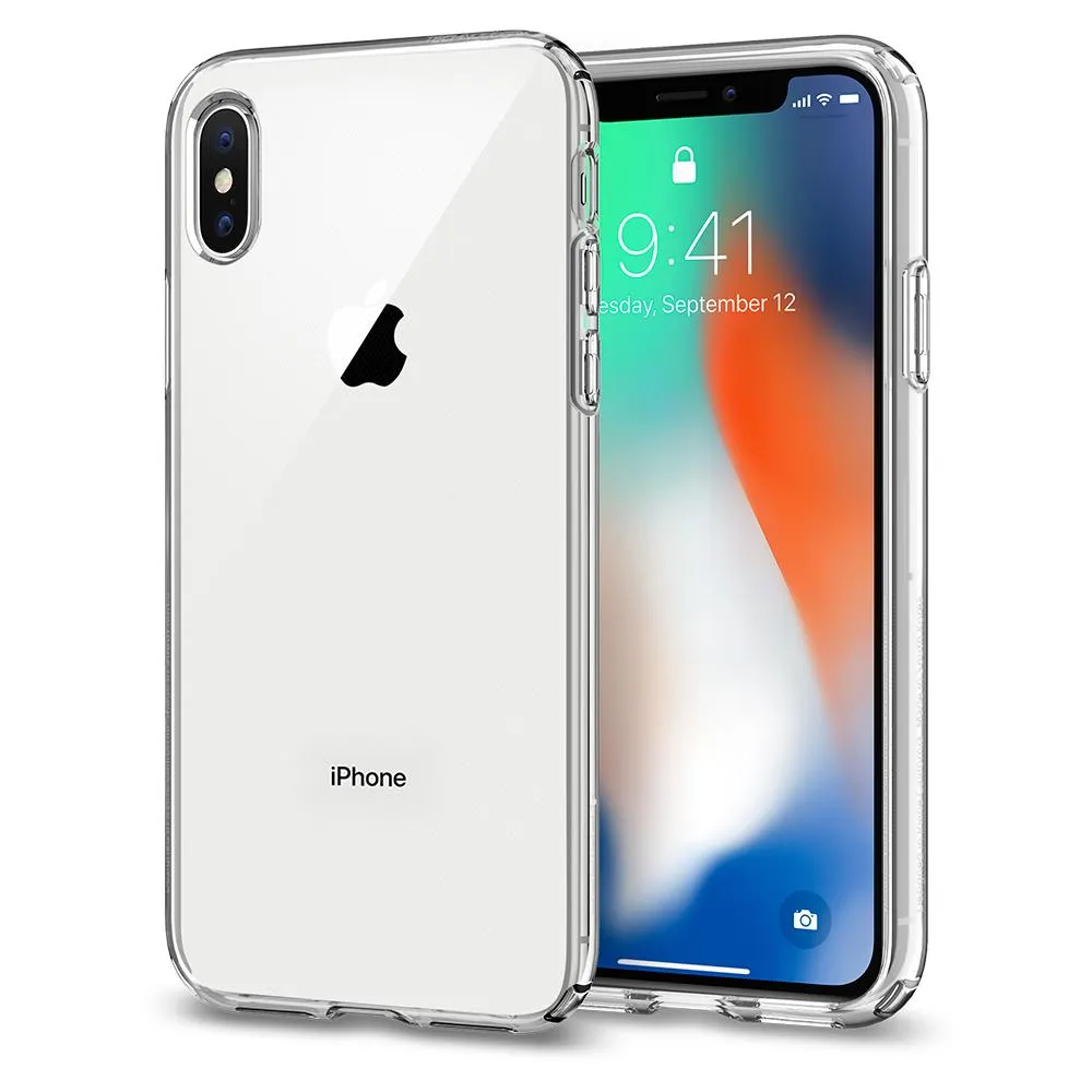 iPhone X Case Liquid Crystal