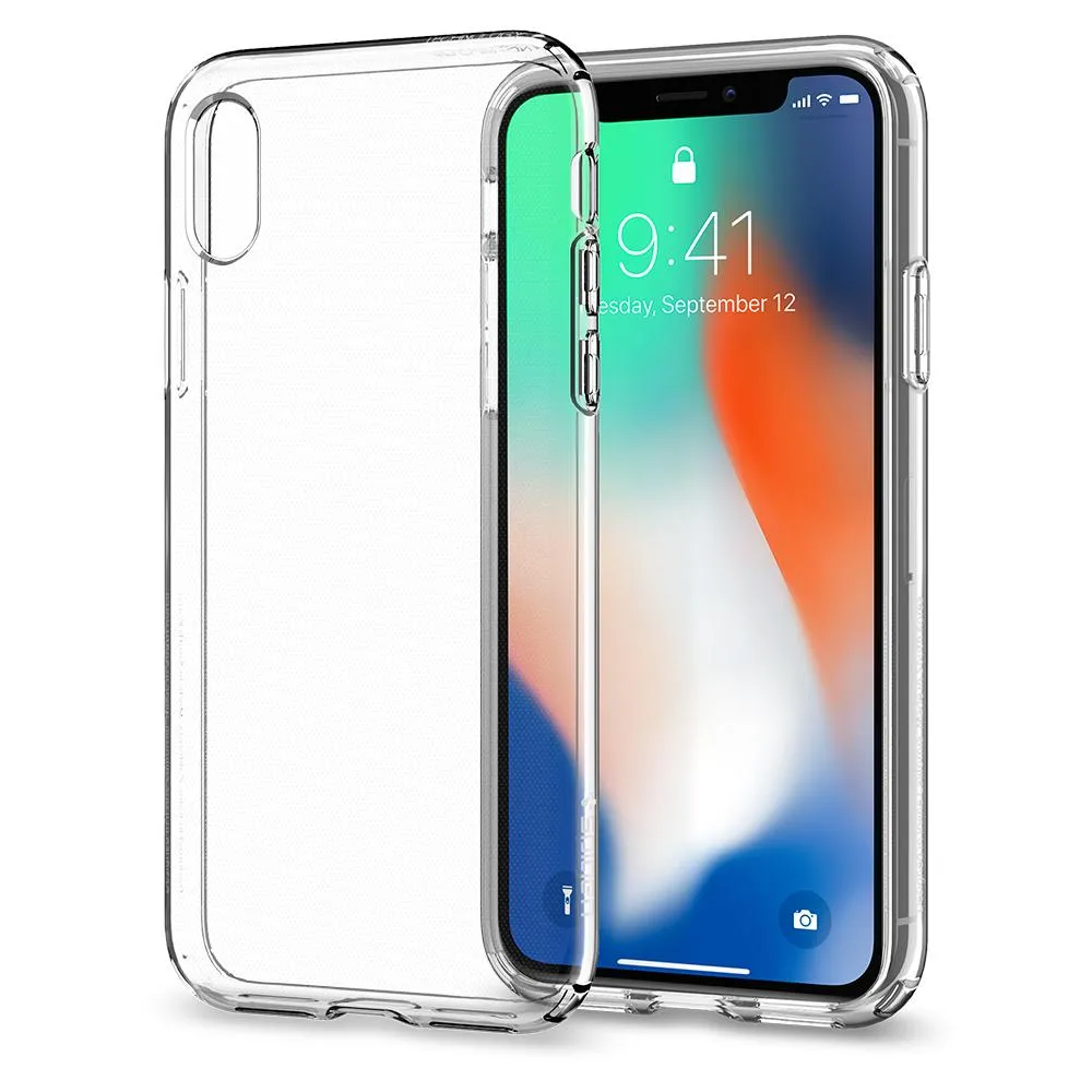 iPhone X Case Liquid Crystal