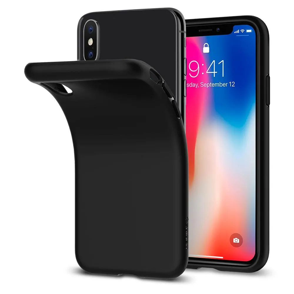 iPhone X Case Liquid Crystal