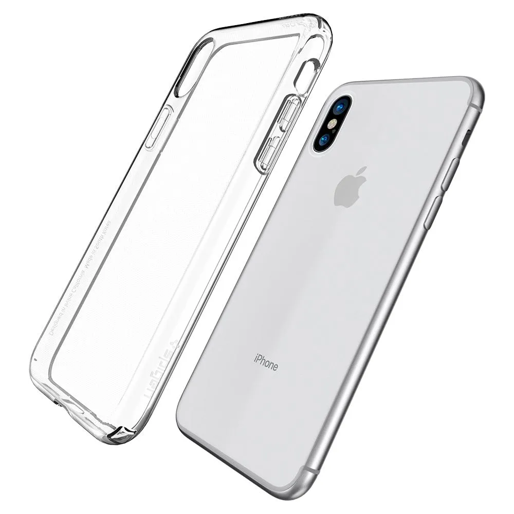 iPhone X Case Liquid Crystal