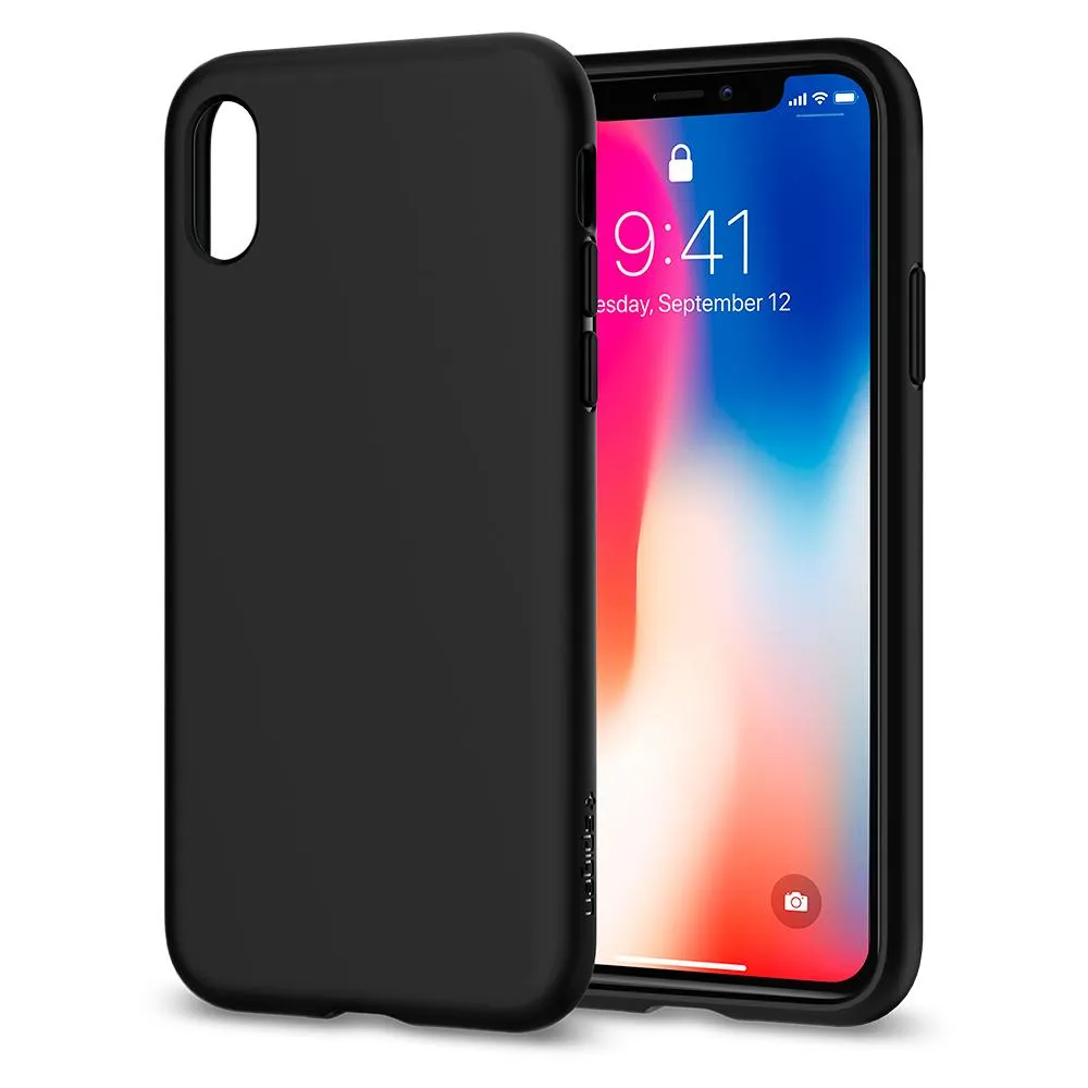 iPhone X Case Liquid Crystal