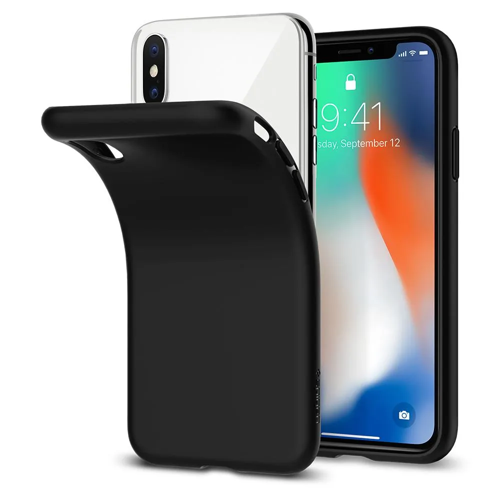 iPhone X Case Liquid Crystal