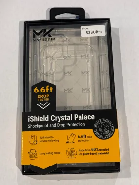 iShield Crystal Palace Shockproof and Drop Protection for Samsung Galaxy S23 Ultra