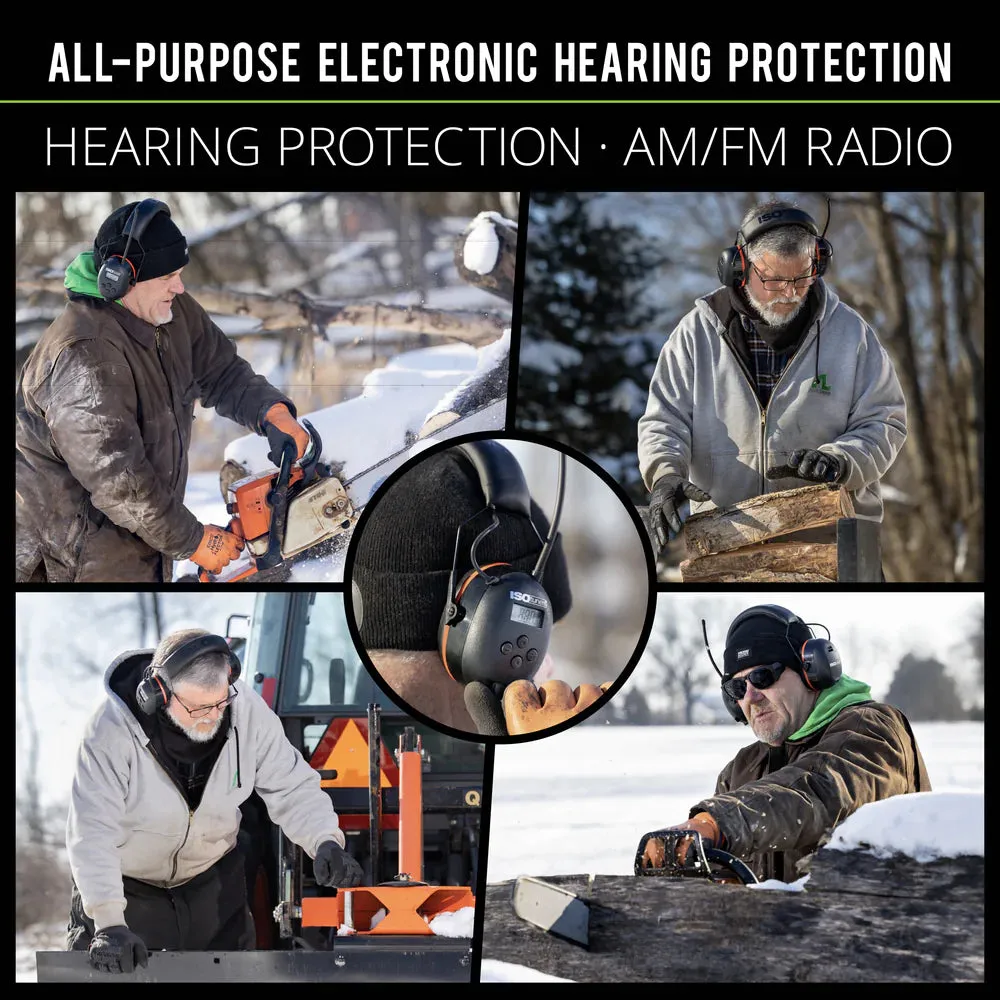 ISOtunes IT-91 AIR DEFENDER AM/FM Earmuff