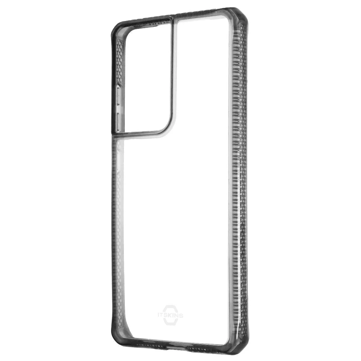 ITSKINS Hybrid Clear Series Case for Samsung Galaxy S21 Ultra 5G - Black/Clear