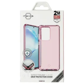 ITSKINS Spectrum Clear Protective Phone Case Samsung Galaxy S20 Ultra Light Pink