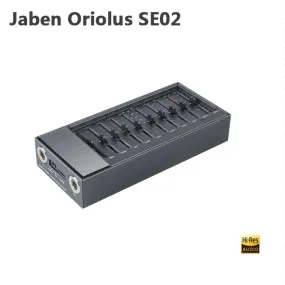 JABEN Oriolus SE02 HiFi Audio 4.4mm Balanced Output Input Five Frequency Graphic Equalizer