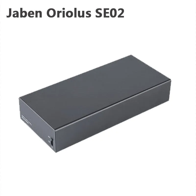 JABEN Oriolus SE02 HiFi Audio 4.4mm Balanced Output Input Five Frequency Graphic Equalizer