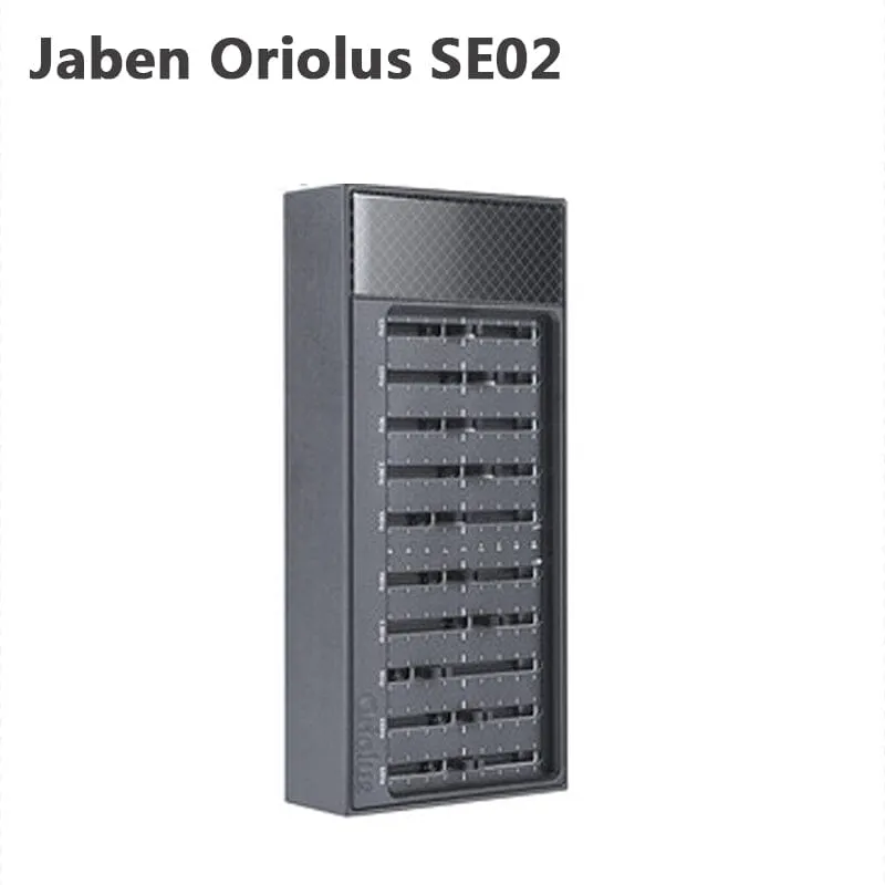 JABEN Oriolus SE02 HiFi Audio 4.4mm Balanced Output Input Five Frequency Graphic Equalizer