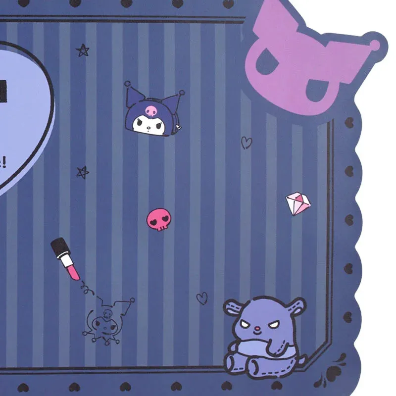 Japan Sanrio - Kuromi Desk Mat