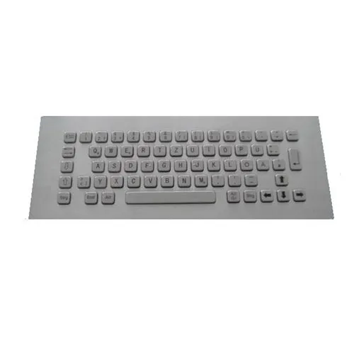 KBS-PC-C-3 Top Mounted Stainless Steel Keyboard