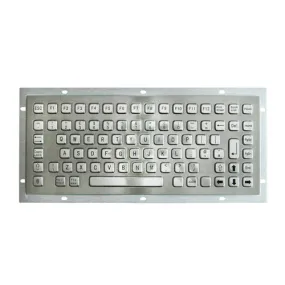 KBS-PC-F1 Stainless Steel Keyboard with FN Keys