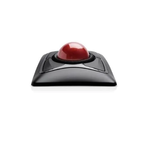 Kensington Expert Mouse® Wireless Trackball - DiamondEye - Wireless - Bluetooth/Radio Frequency - Black - 1 Pack - USB - Scroll Ring - 4 Button(s) - Symmetrical