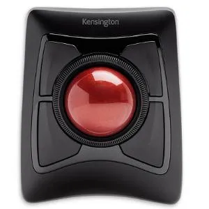 Kensington Expert Mouse® Wireless Trackball - DiamondEye - Wireless - Bluetooth/Radio Frequency - Black - 1 Pack - USB - Scroll Ring - 4 Button(s) - Symmetrical