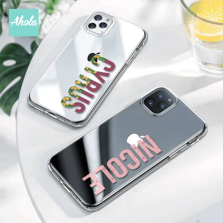 【Kimetsu no Yaiba】Soft TPU transparent phone case 透明電話軟殼