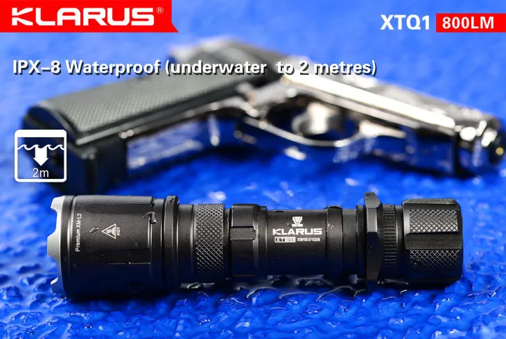 Klarus XTQ1 LED Flashlight