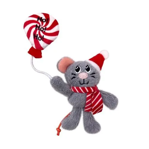 KONG Cat Toy Holiday Occasions Mouse