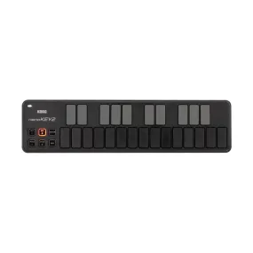 Korg nanoKEY2 25-key Keyboard Controller - Black