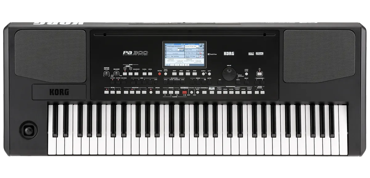 Korg PA-300 Professional Arranger Keyboard