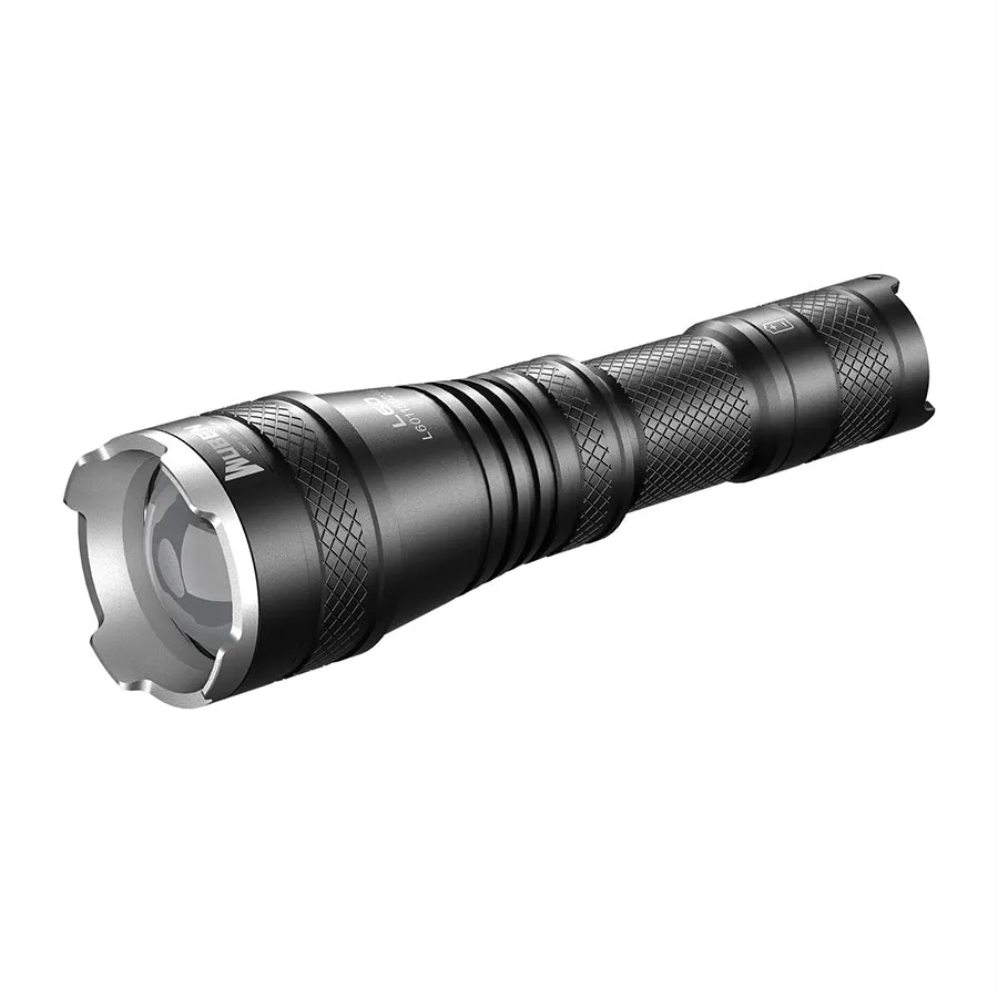 L60 Zoomable LED Self Defense Flashlight - 1200 Lumens