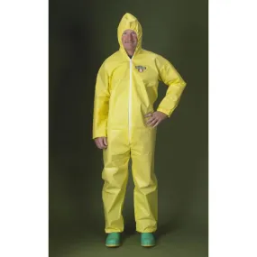 Lakeland C55428 ChemMax 1 Coverall - Bound Seam - Attached Hood & Elastic (25 Per Case)