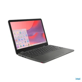 Lenovo 500E Yoga Chromebook Gen 4 82W4 - Flip Design - Intel N-Series - N100 / Up To 3.4 Ghz - Chrome Os - Uhd Graphics