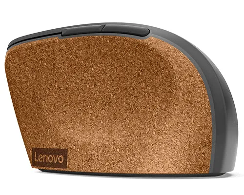 Lenovo Go - Mouse - Ergonomic - Right-Handed - Blue Optical - 6 Buttons - Wireless - 2.4 Ghz - Usb Wireless Receiver - G