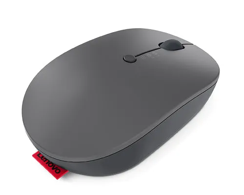 Lenovo Go Wireless Multi Device Mouse Office Ambidextrous Rf Wireless   Bluetooth   Usb Type-A Optical 2400 Dpi