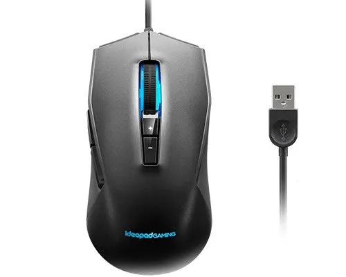 Lenovo Gy50z71902 Mouse Right-Hand Usb Type-A Optical 3200 Dpi