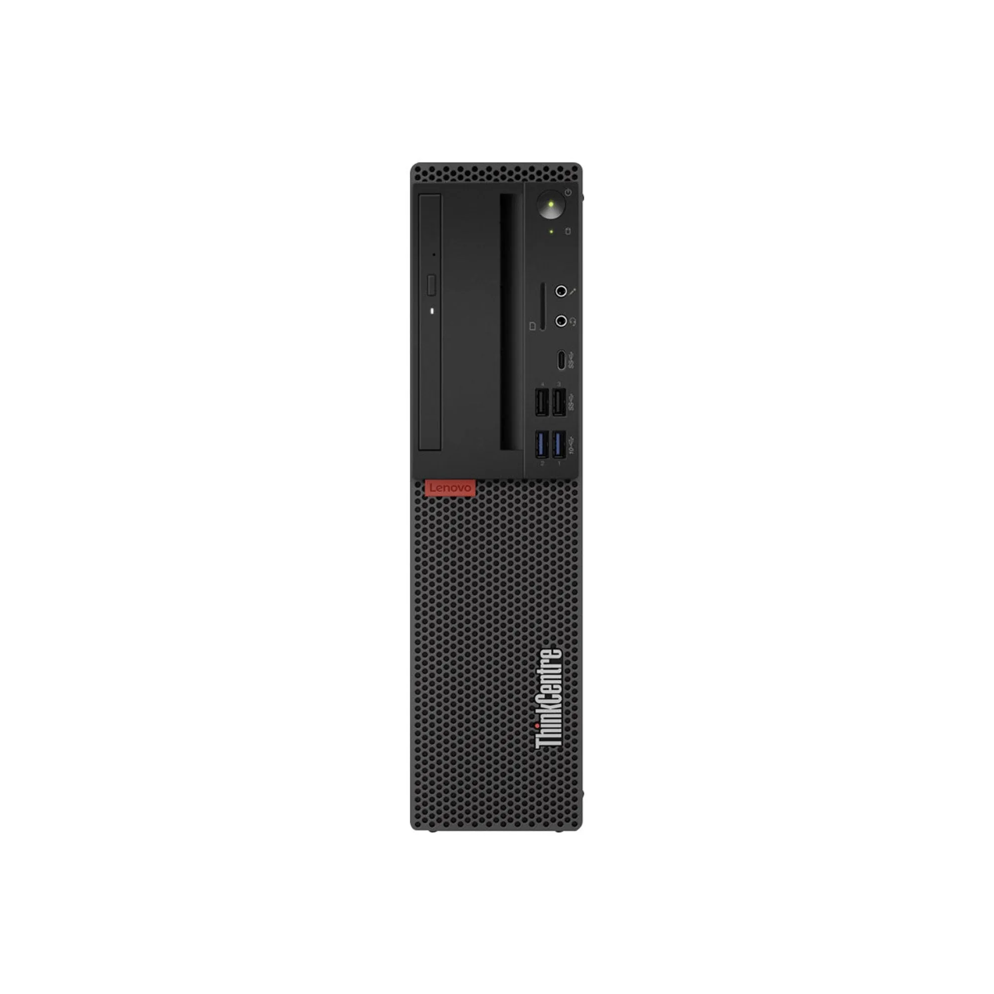 Lenovo ThinkCentre M720s Desktop Computer PC - Small Form Factor | Intel Core i5-8500 @ 3.00 GHz (8th Gen), 16GB RAM, 512GB SSD - USB-C (Thunderbolt), Keyboard, Mouse, Wi-Fi, DisplayPort, VGA - Windows 11 Pro - (Certified Refurbished) - 1 Year Warranty