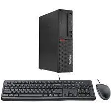 Lenovo ThinkCentre M720s Desktop Computer PC - Small Form Factor | Intel Core i5-8500 @ 3.00 GHz (8th Gen), 16GB RAM, 512GB SSD - USB-C (Thunderbolt), Keyboard, Mouse, Wi-Fi, DisplayPort, VGA - Windows 11 Pro - (Certified Refurbished) - 1 Year Warranty