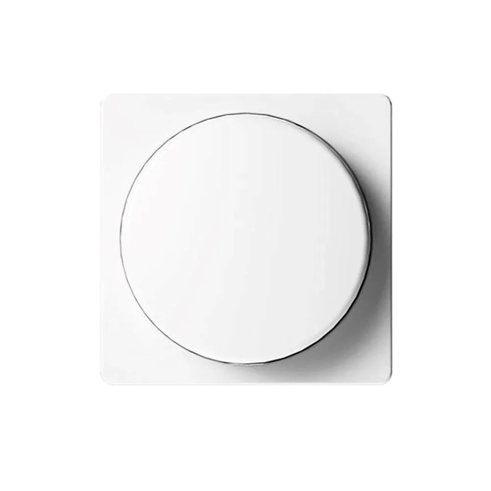 Light Solutions - Front for ZigBee Dreje Lysdæmper - Hvid