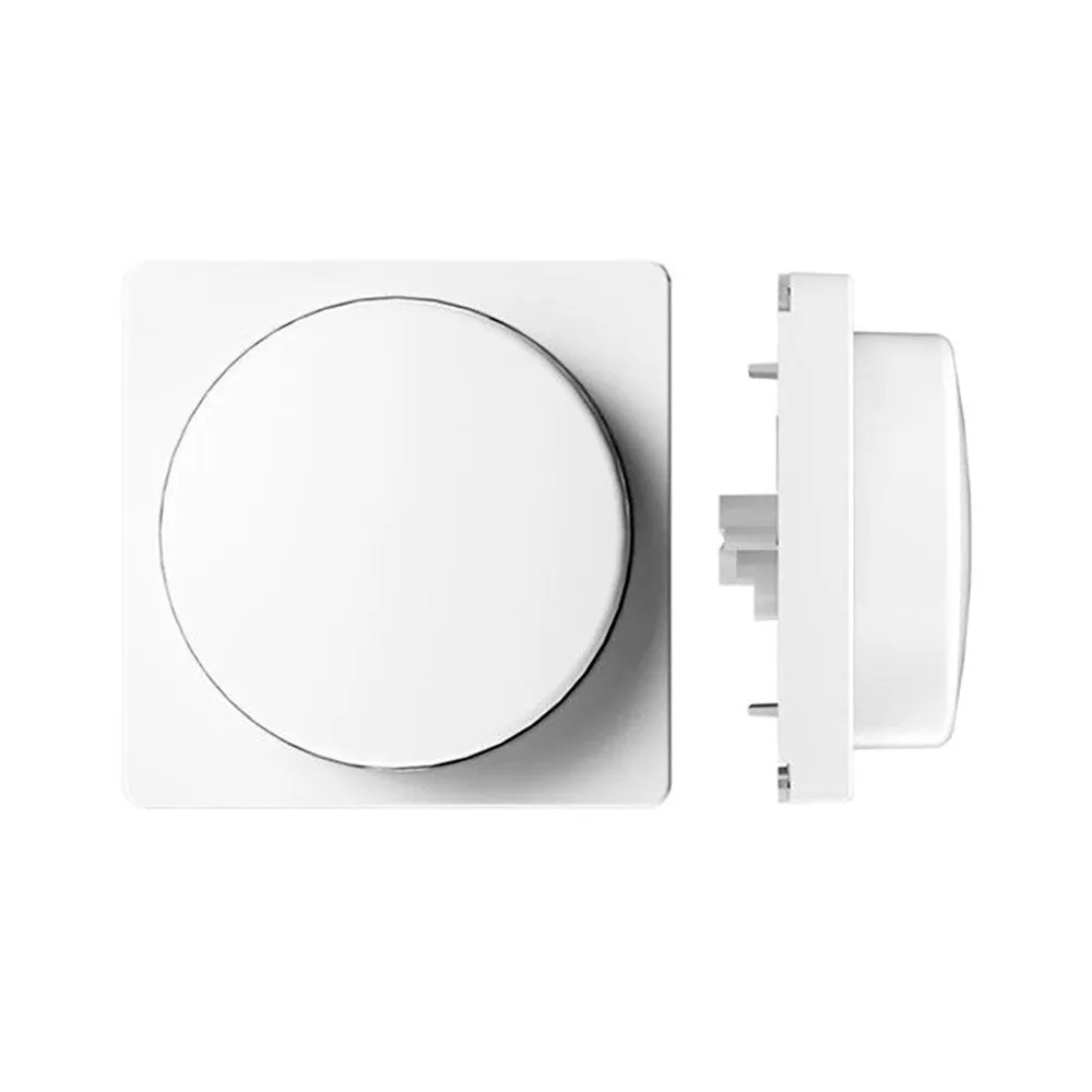 Light Solutions - Front for ZigBee Dreje Lysdæmper - Hvid