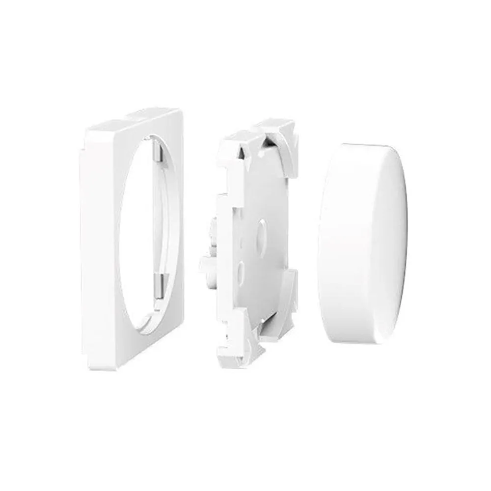 Light Solutions - Front for ZigBee Dreje Lysdæmper - Hvid