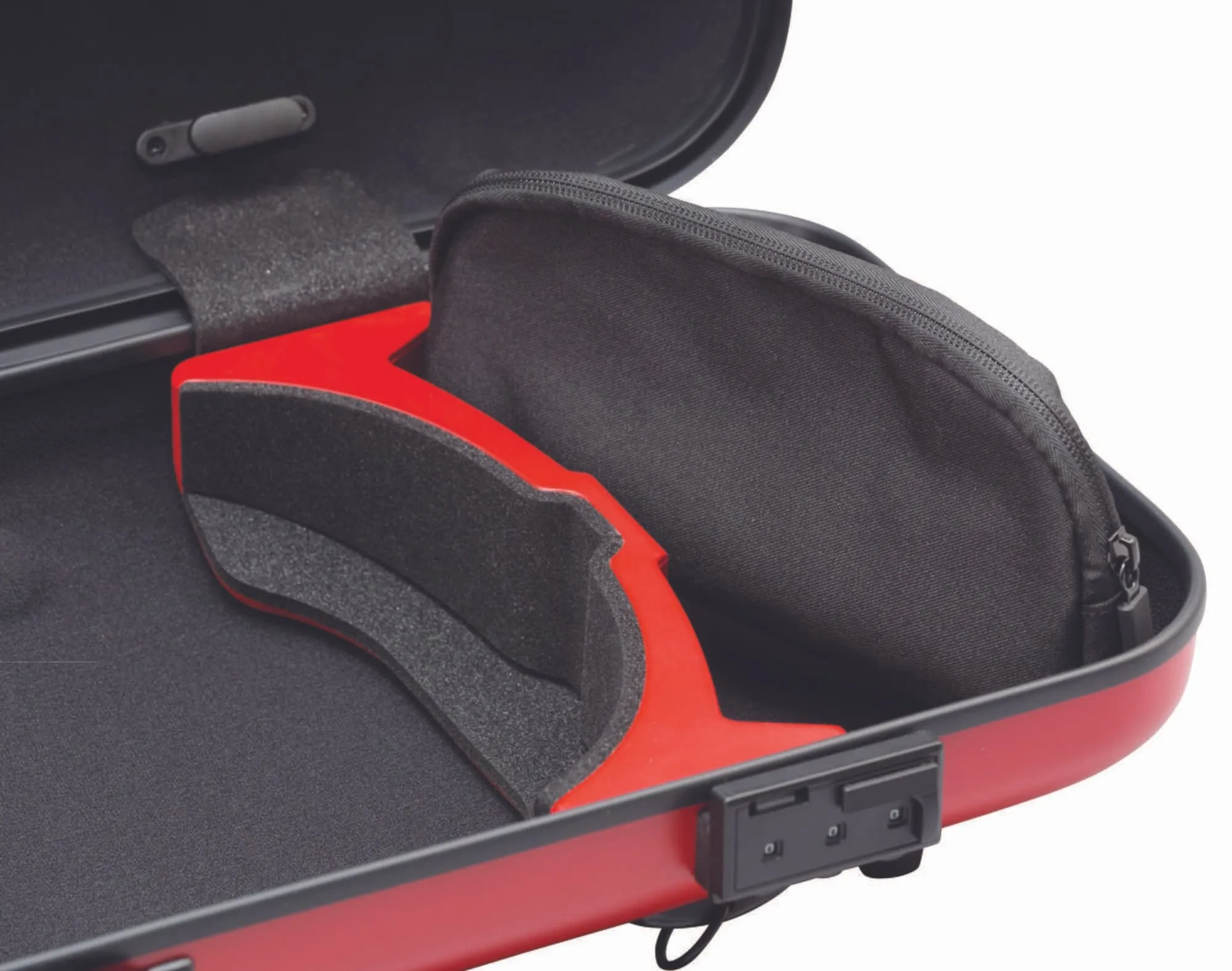 Lion Model 1800 Carbon Fiber Violin Case